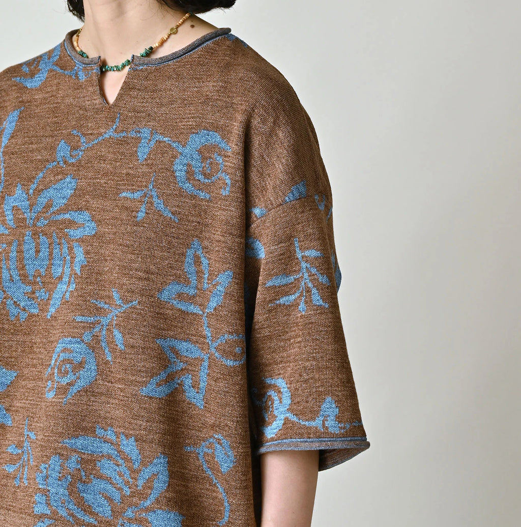 LeiLei Aloha Jacquard T-shirt