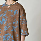 LeiLei Aloha Jacquard T-shirt