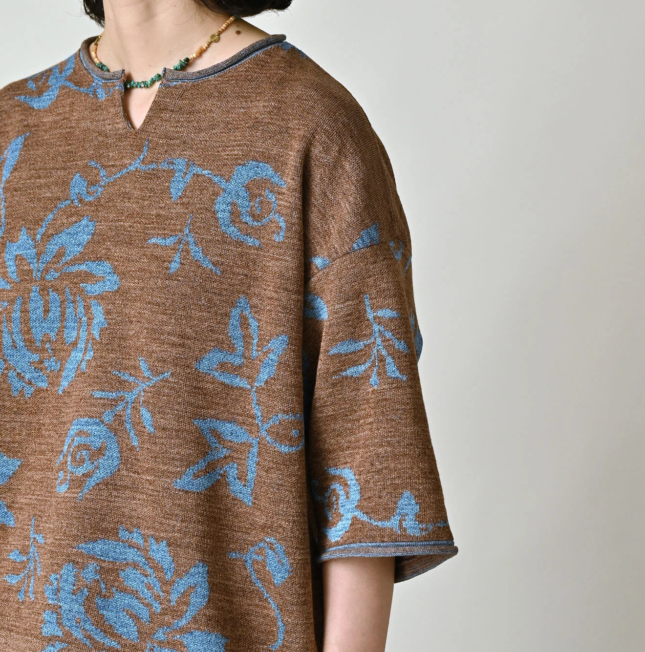 LeiLei Aloha Jacquard T-shirt