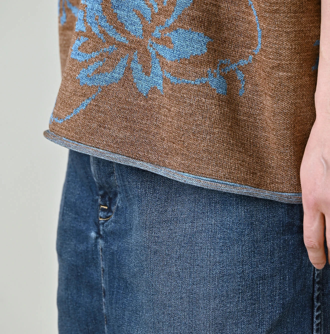 LeiLei Aloha Jacquard T-shirt