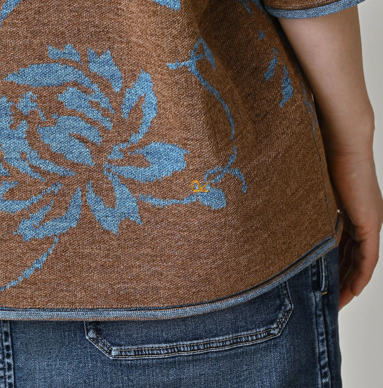 LeiLei Aloha Jacquard T-shirt