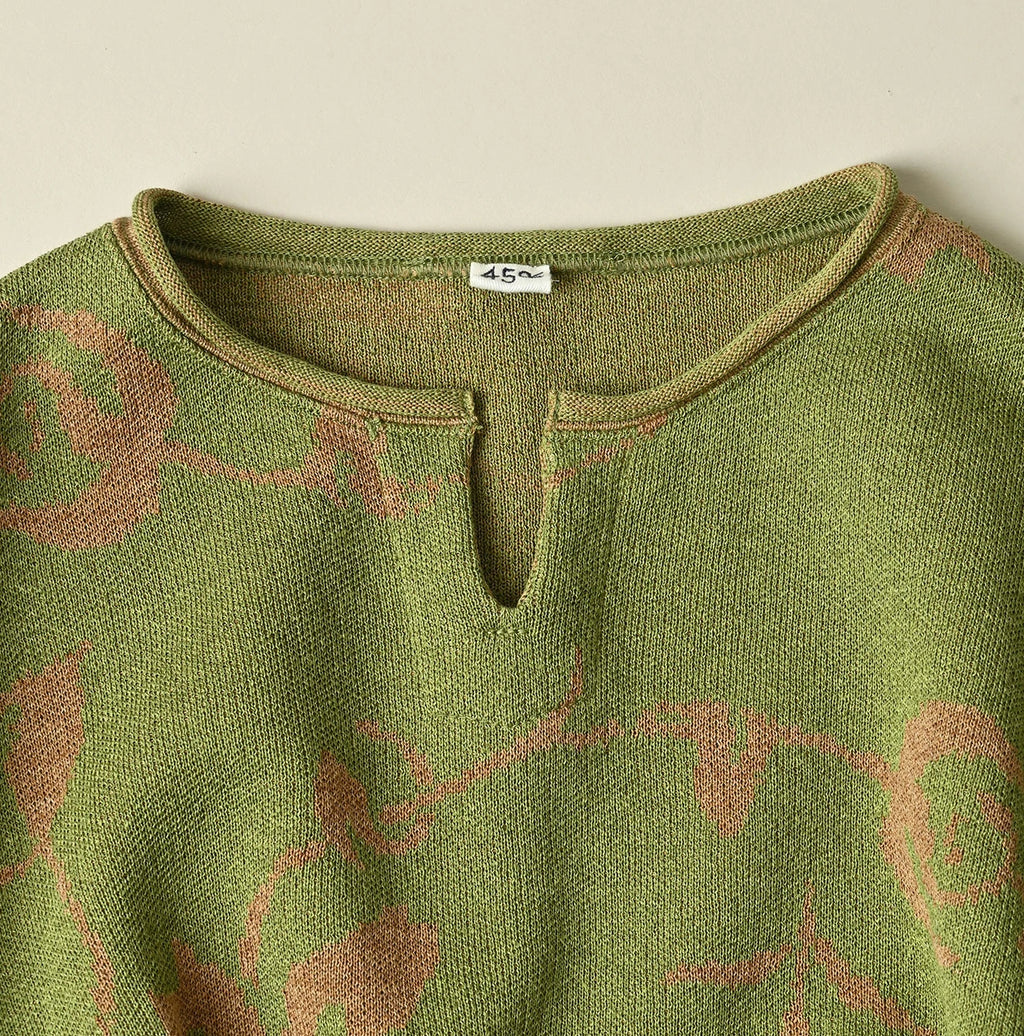 LeiLei Aloha Jacquard T-shirt