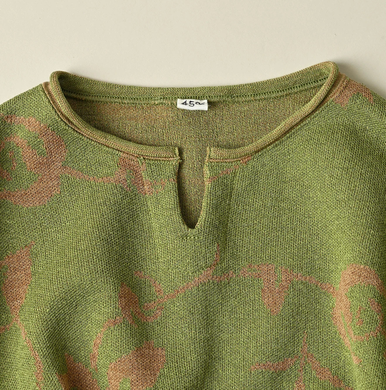 LeiLei Aloha Jacquard T-shirt