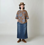 LeiLei Aloha Jacquard T-shirt