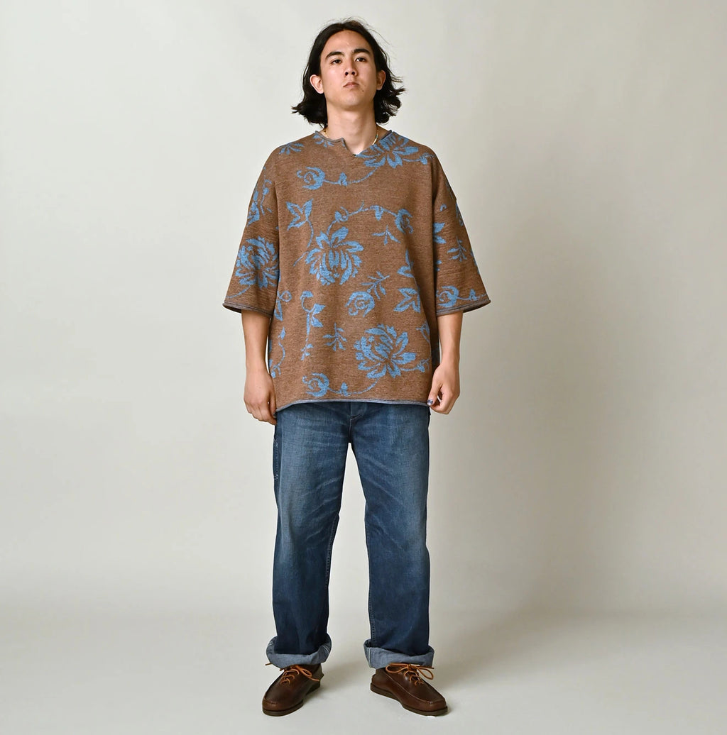 LeiLei Aloha Jacquard T-shirt