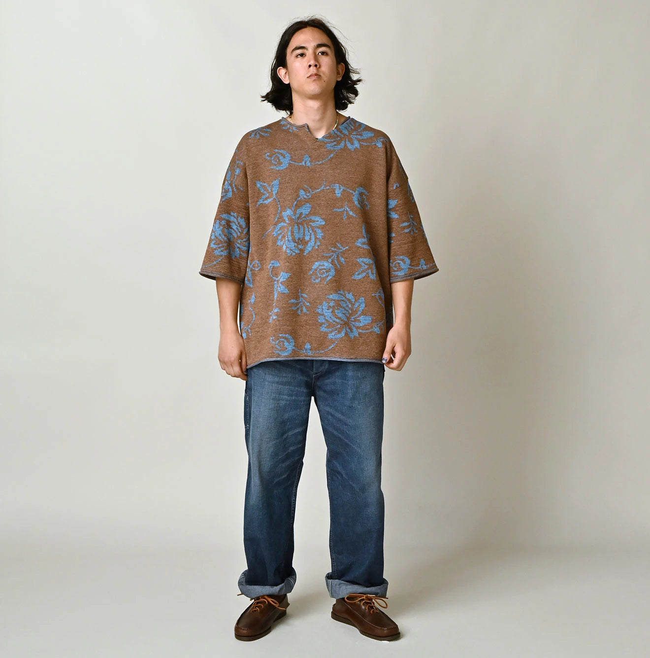LeiLei Aloha Jacquard T-shirt
