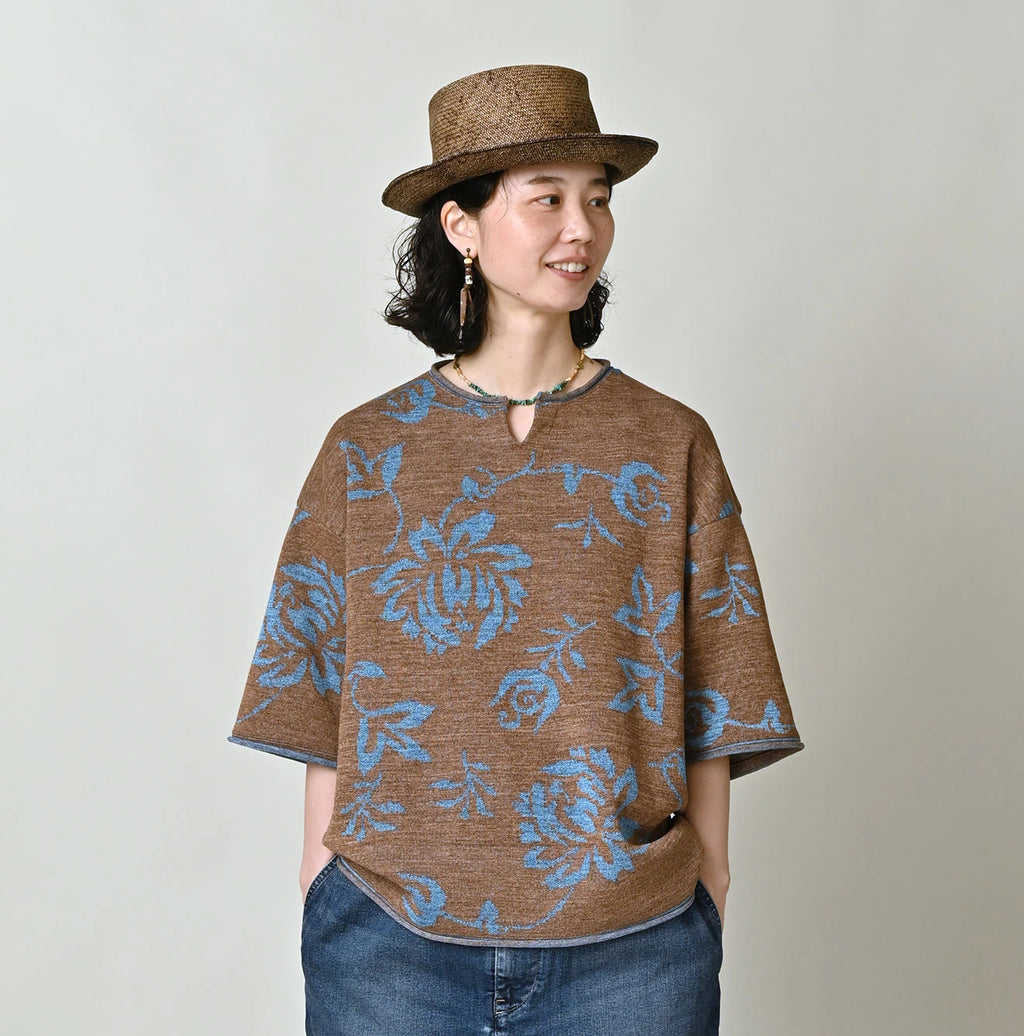 LeiLei Aloha Jacquard T-shirt