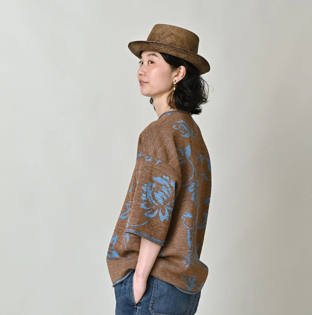 LeiLei Aloha Jacquard T-shirt