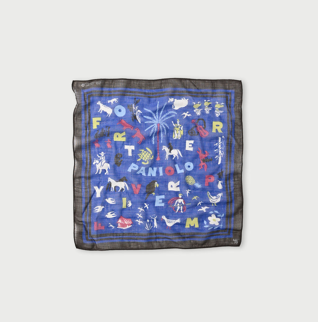 Gauze Paniolo Bandana