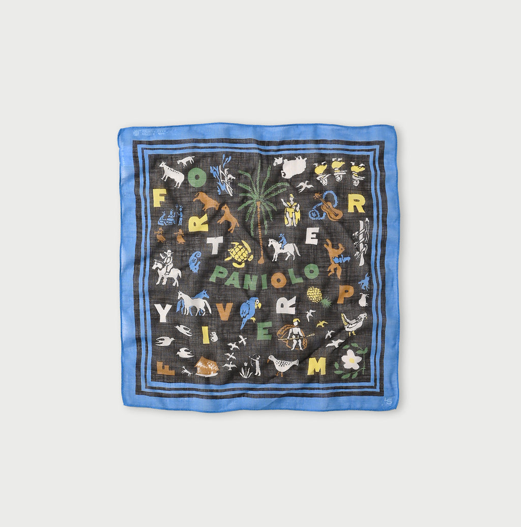 Gauze Paniolo Bandana