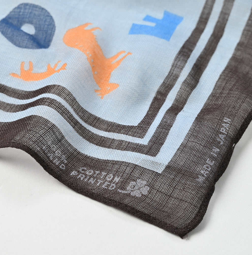 Gauze Paniolo Bandana Detail