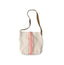 Jacquard Striped Bag Red Stripes
