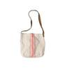 Jacquard Striped Bag Red Stripes