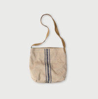 Jacquard Striped Bag