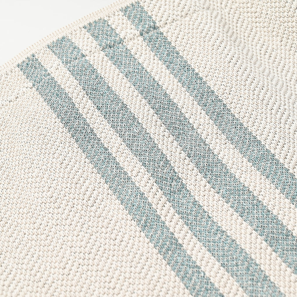Jacquard Striped Bag Detail