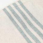 Jacquard Striped Bag Detail