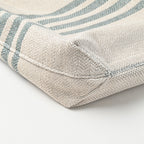 Jacquard Striped Bag Detail