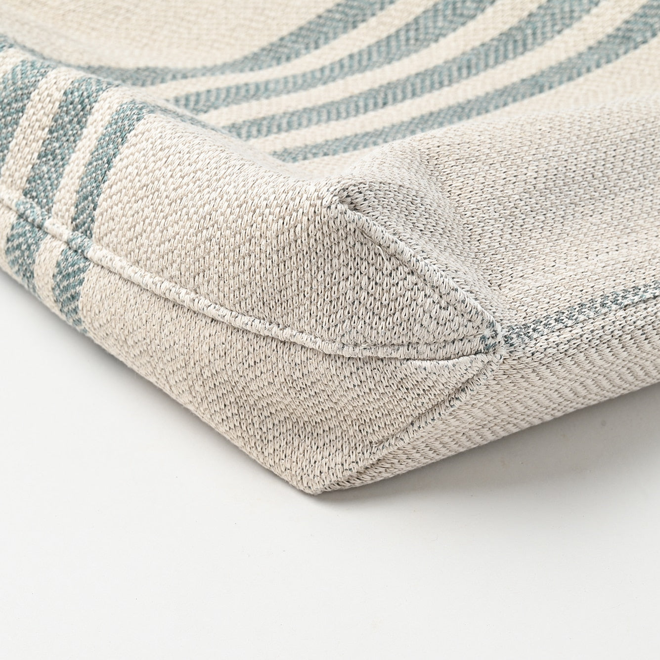 Jacquard Striped Bag Detail