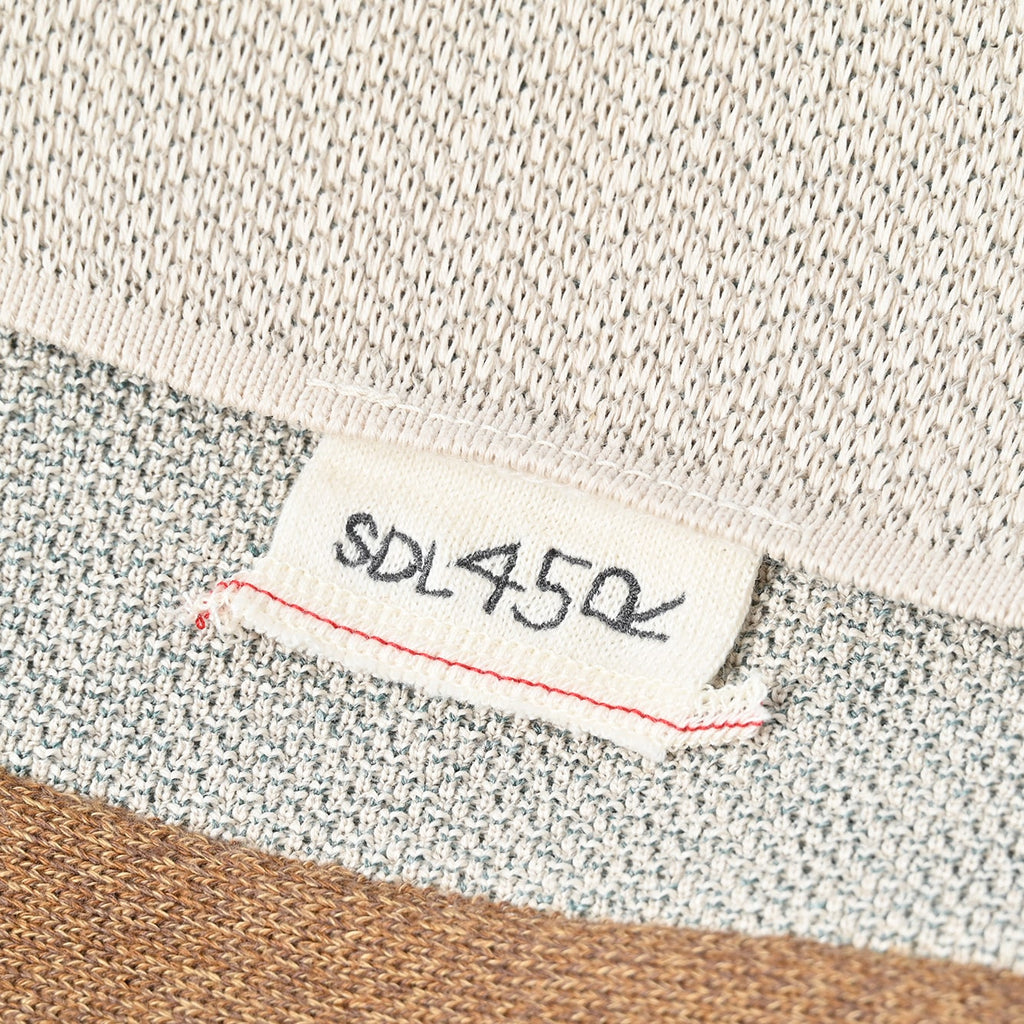 Jacquard Striped Bag Detail