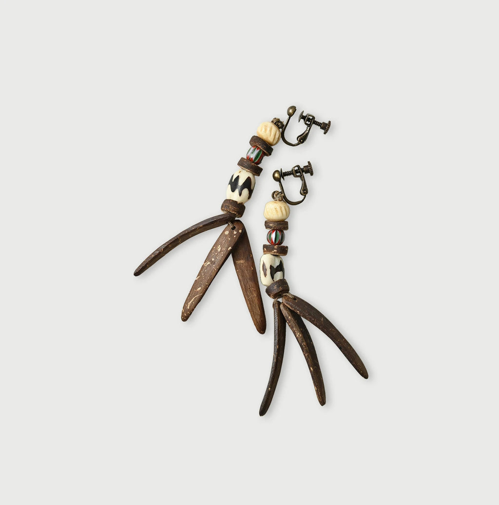 LeiLei Coconuts Pierced Earrings