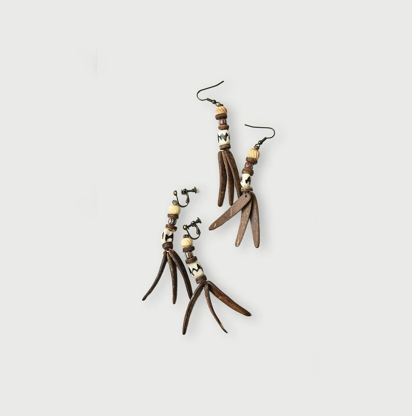 LeiLei Coconuts Pierced Earrings