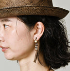 LeiLei Coconuts Pierced Earrings
