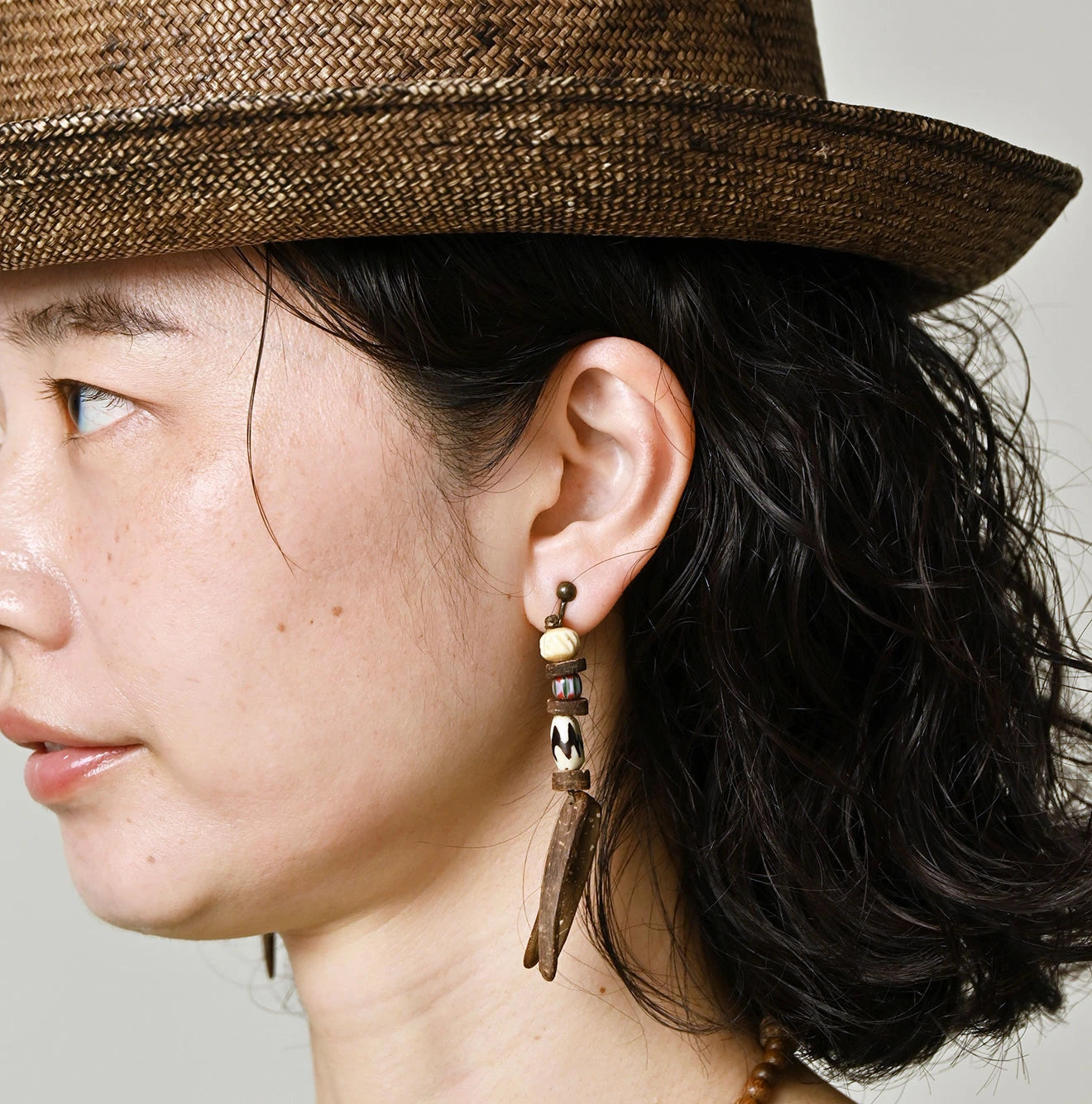 LeiLei Coconuts Pierced Earrings