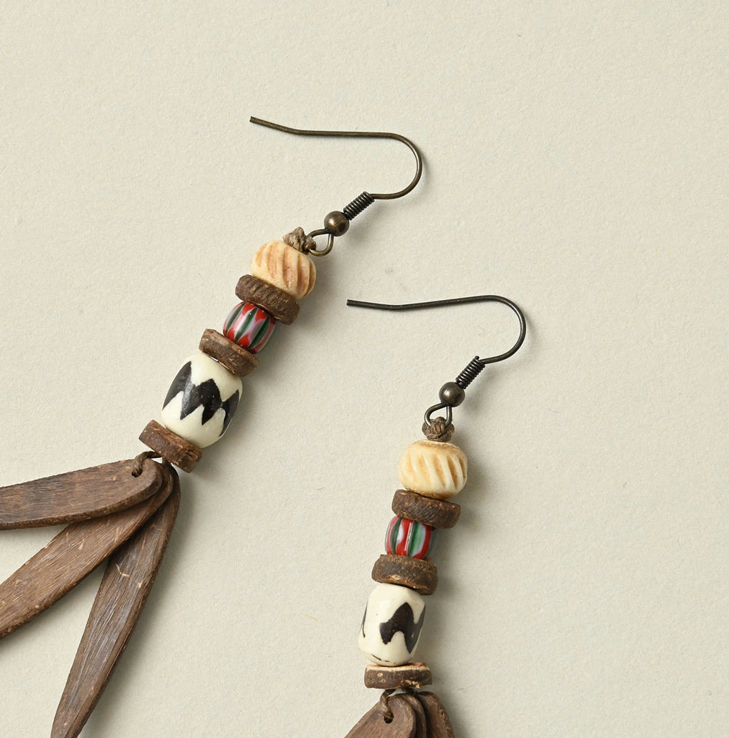 LeiLei Coconuts Pierced Earrings