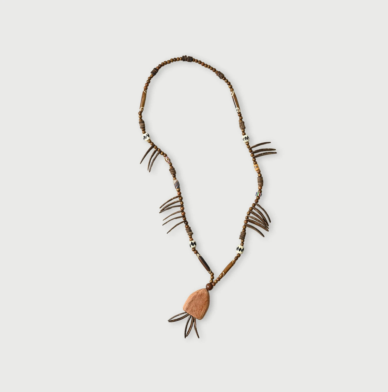 LeiLei Wood Necklace