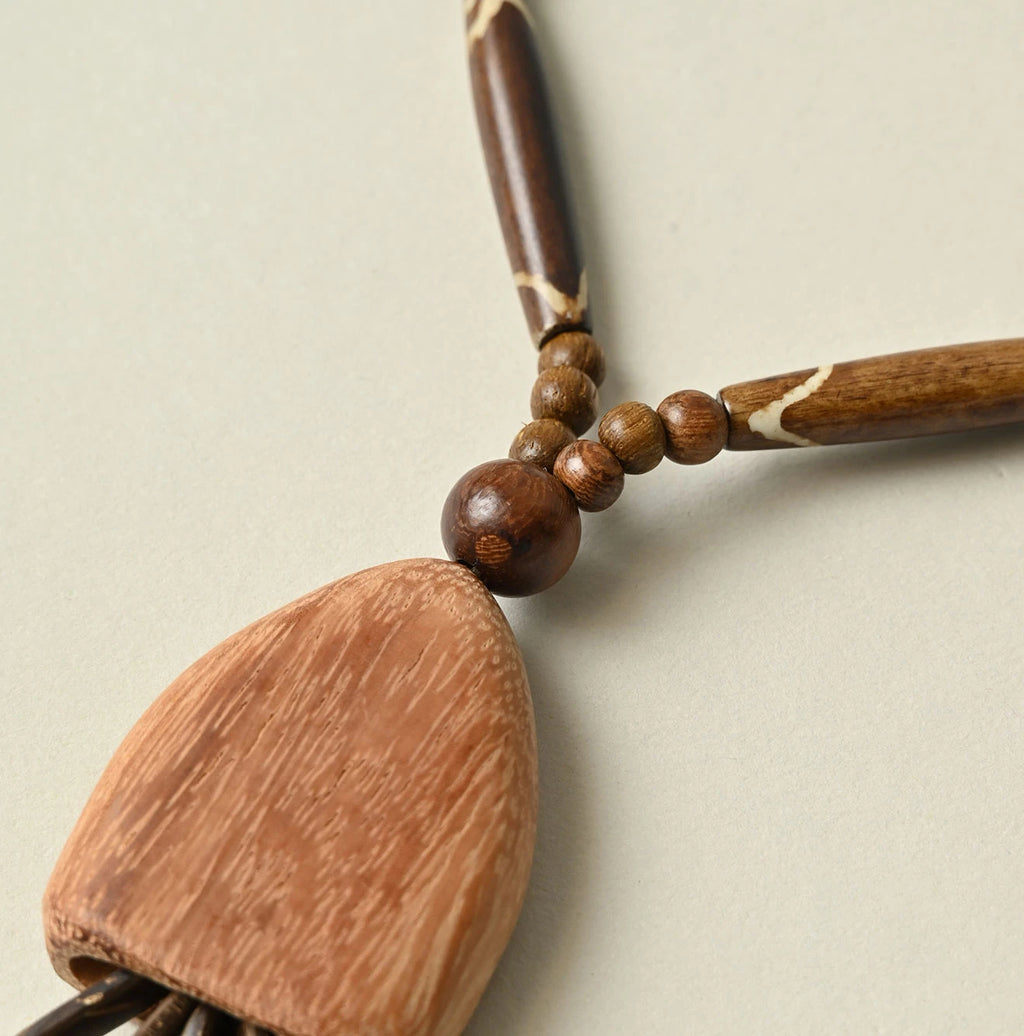 LeiLei Wood Necklace