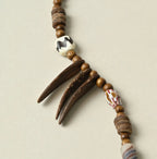 LeiLei Wood Necklace