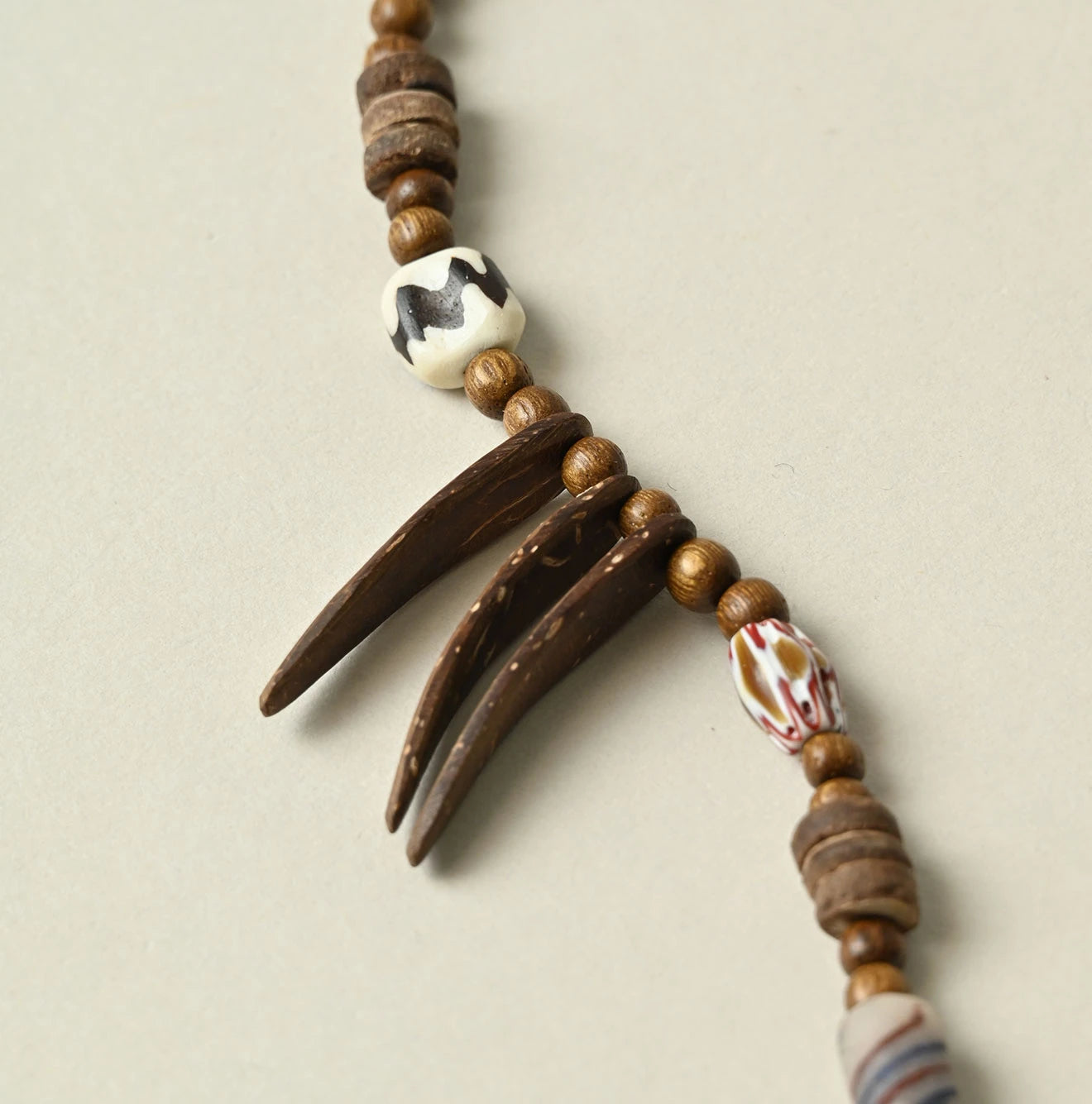 LeiLei Wood Necklace