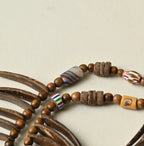 LeiLei Wood Necklace