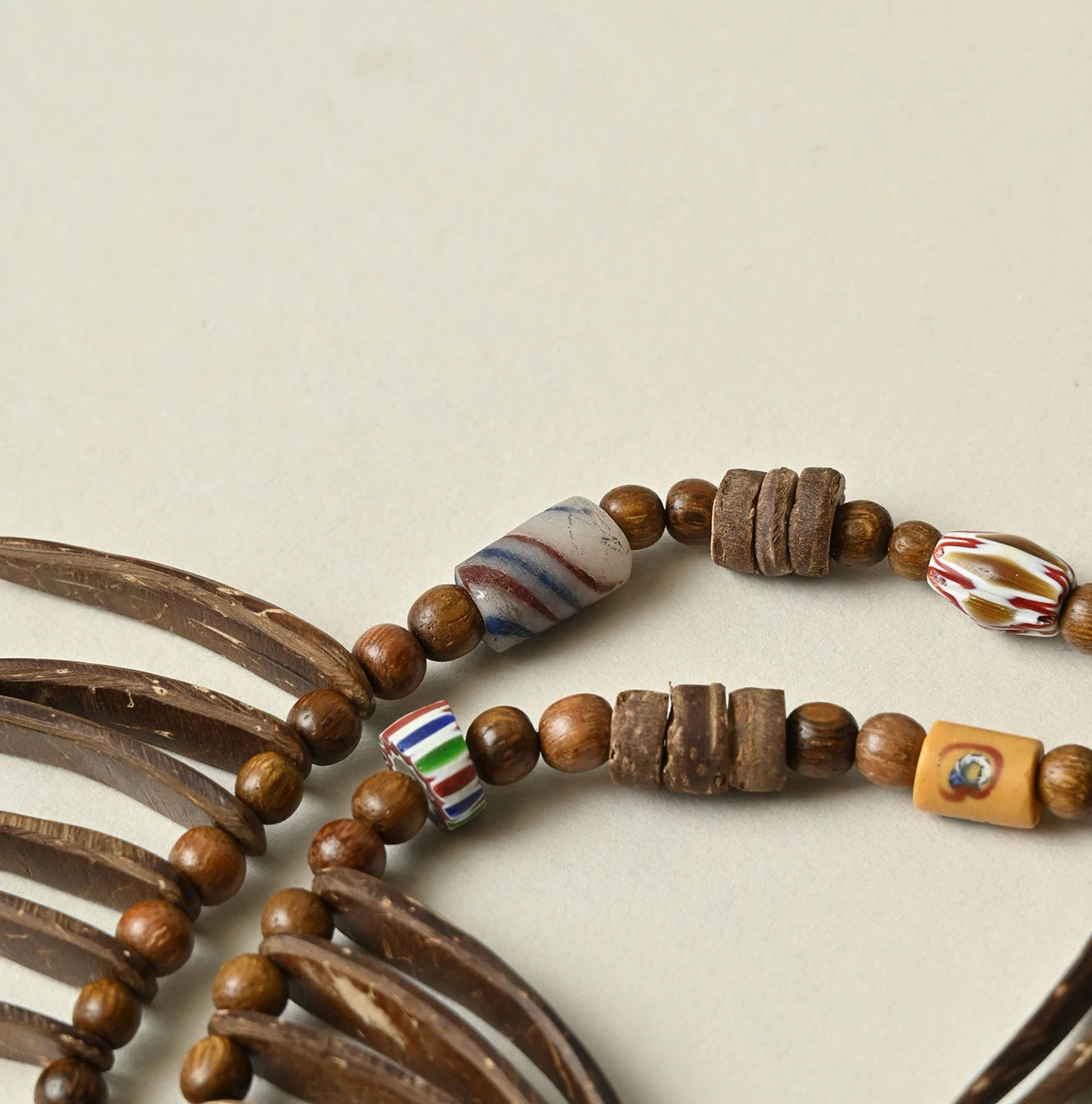 LeiLei Wood Necklace