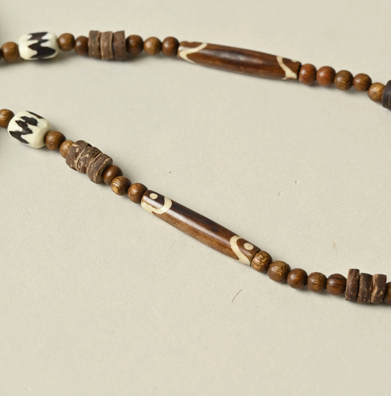 LeiLei Wood Necklace