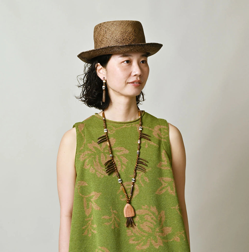 LeiLei Wood Necklace