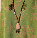 LeiLei Wood Necklace