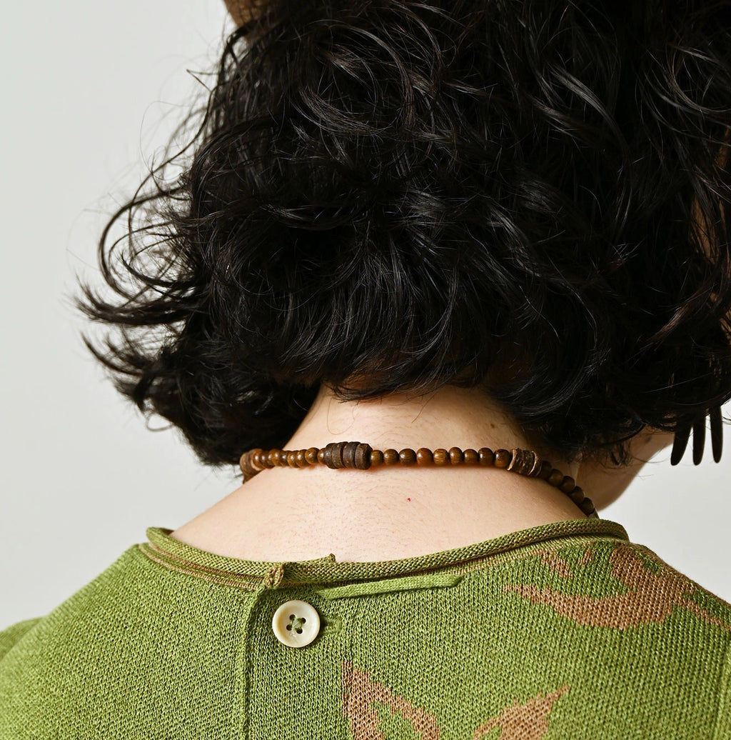 LeiLei Wood Necklace