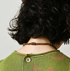 LeiLei Wood Necklace