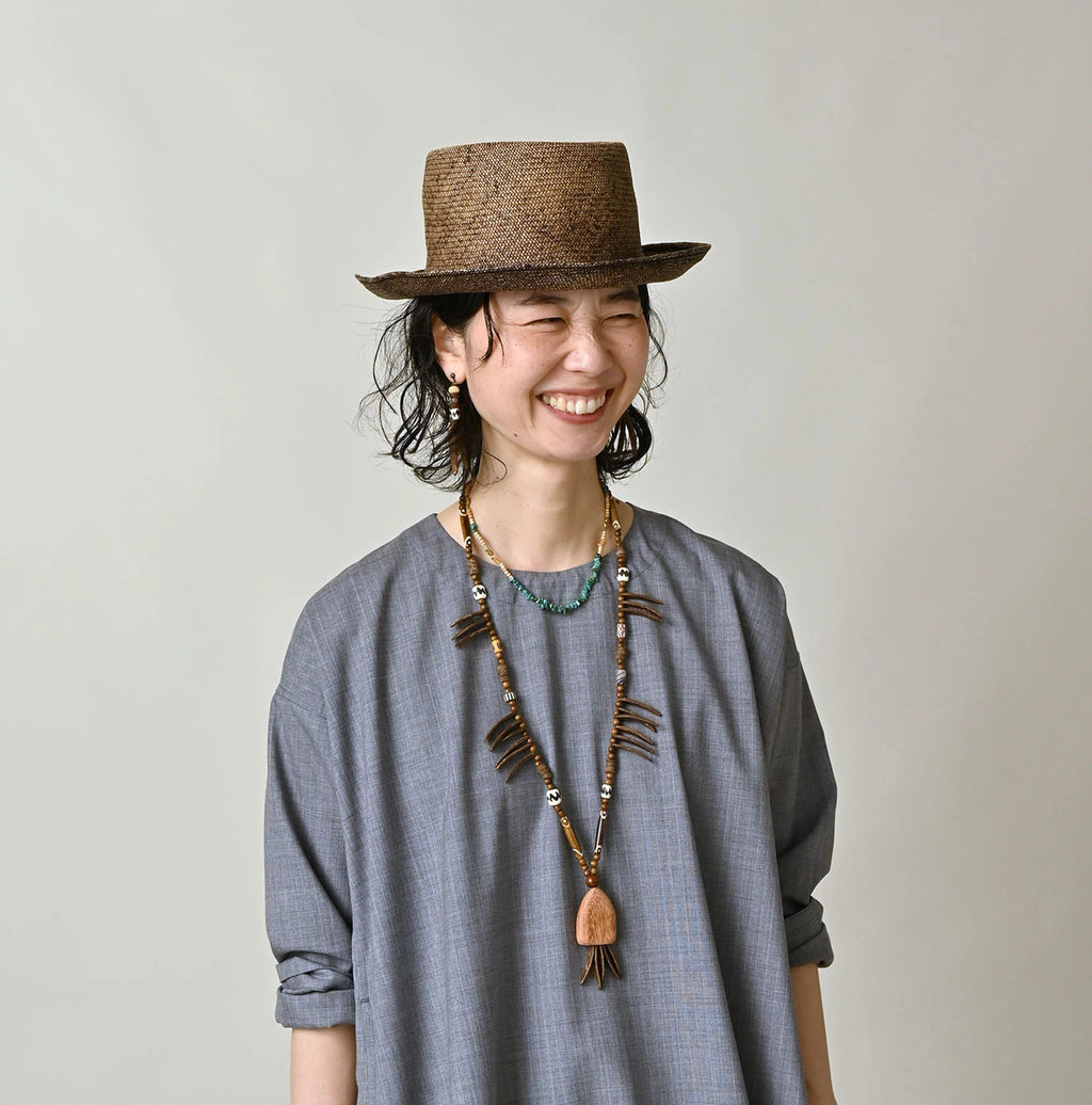 LeiLei Wood Necklace