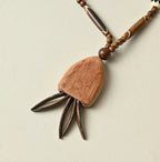 LeiLei Wood Necklace