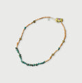 Turquoise x Antique Beads Necklace