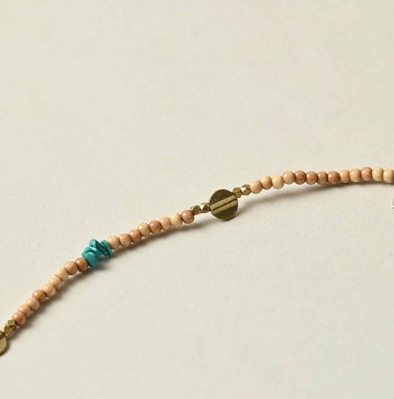 Turquoise x Antique Beads Necklace