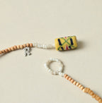 Turquoise x Antique Beads Necklace