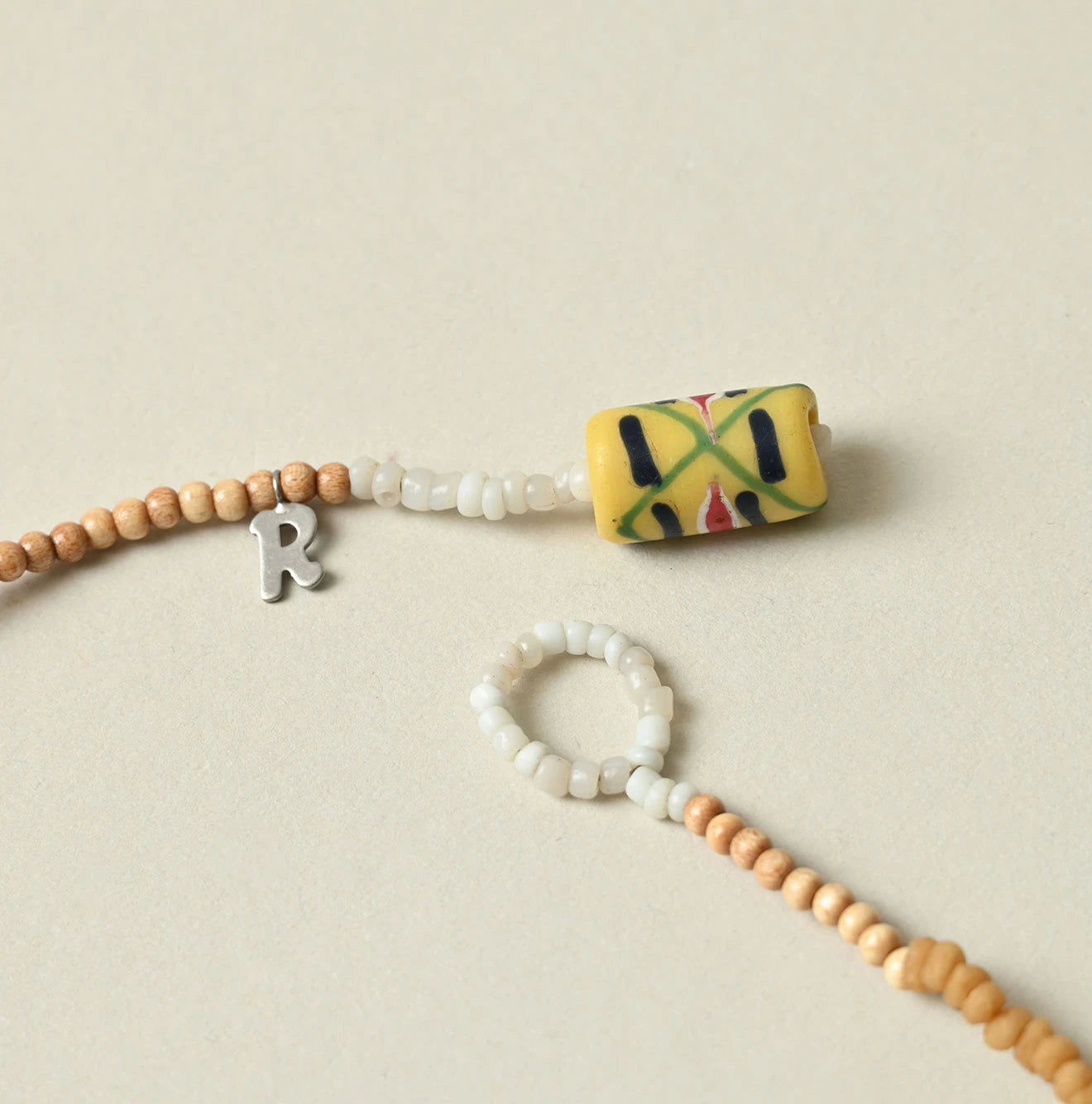 Turquoise x Antique Beads Necklace
