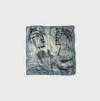 Indigo Picture Book Bandana