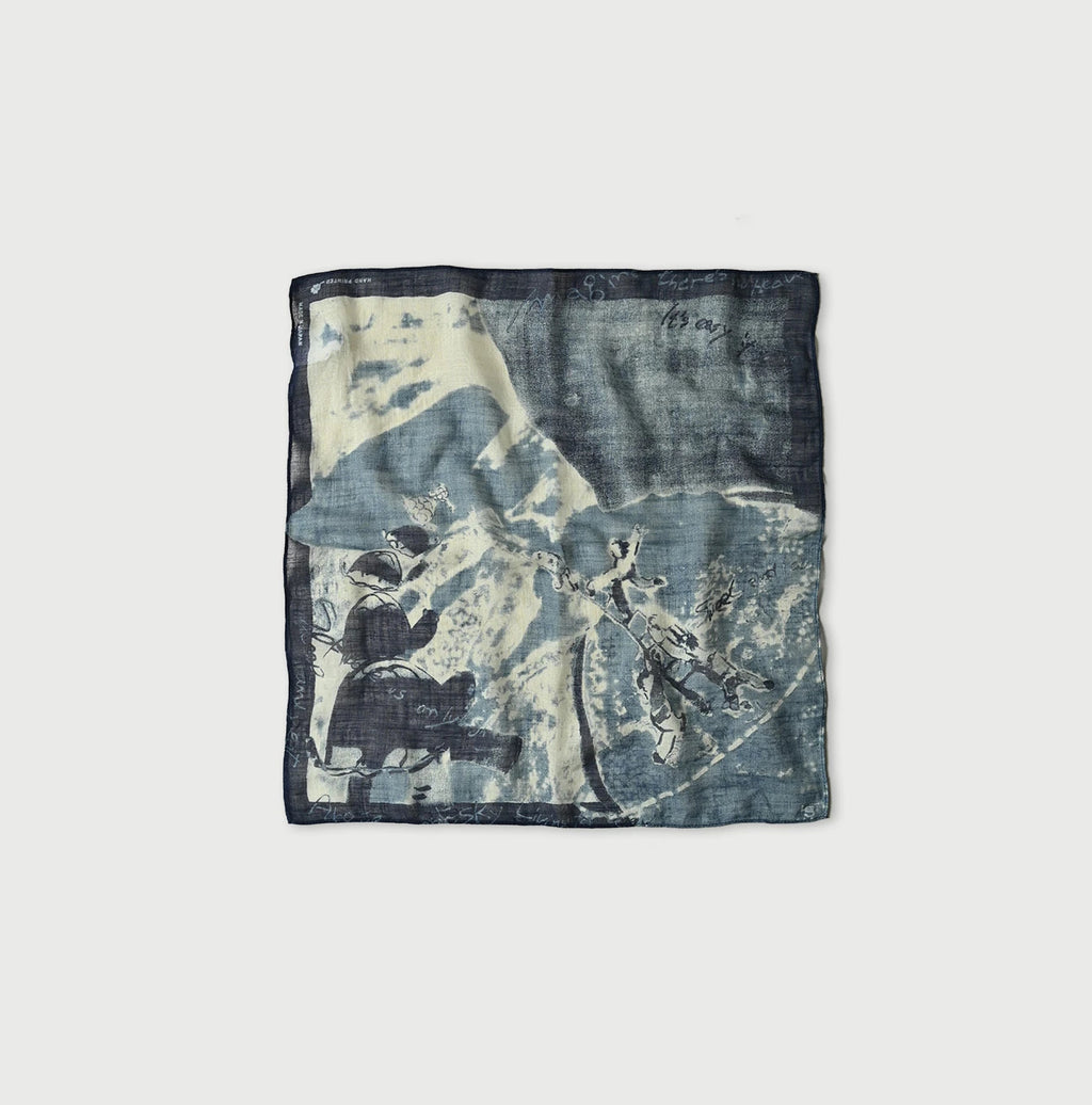 Indigo Picture Book Bandana