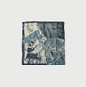 Indigo Gauze Picture Book Bandana