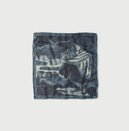 Indigo Picture Book Bandana