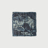 Indigo Gauze Picture Book Bandana